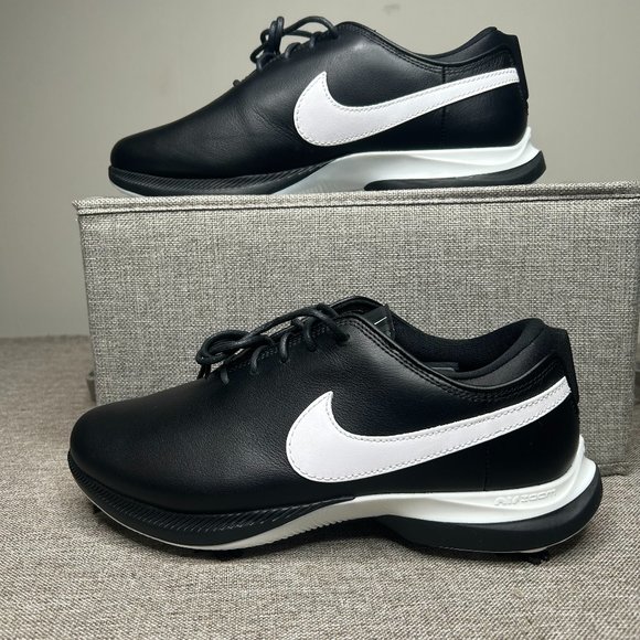 Nike Air Zoom Victory Tour 2 Men\'s 8 Golf Cleat Shoes Black White DJ6569-001 NEW main image 7